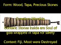 Pacific Island Cultural Artifacts