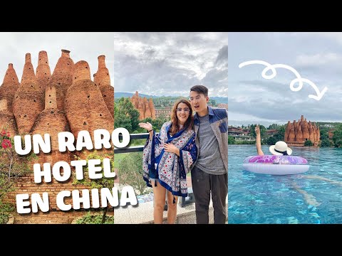 UN HOTEL RARÍSIMO PERO HERMOSO EN CHINA! VISITANDO MILE EN LA PROVINCIA DE YUNNAN