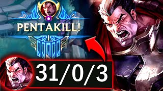 DARIUS TOP BEST 1V9 OF MY ENTIRE LIFE (DARIUS IS A BEAST) - 2025 Darius TOP Gameplay Guide