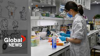 YouTube video thumbnail: Canada Recruits Dozens of Leading and Emerging Researchers