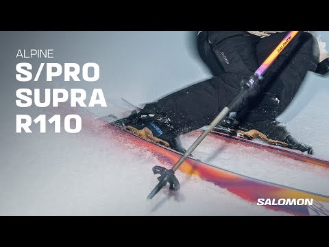 S/PRO SUPRA R110 | Salomon Alpine