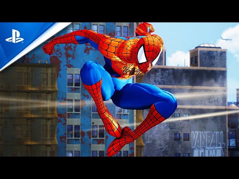 Classic Spider-Man Suit from Marvel vs Capcom 3 in Spider-Man 2 PC