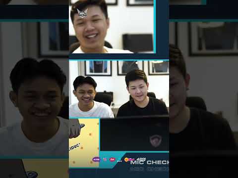 Ceritanya Reaction Mic Check bareng Ex EVOS Legends