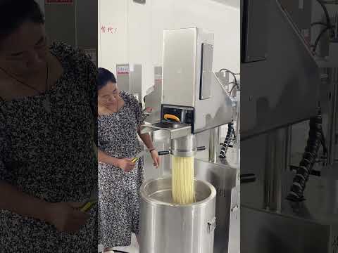 #Gin ma ki lwongo ni Fully automatic induction ramen machine, automatic sectioning, smooth and
