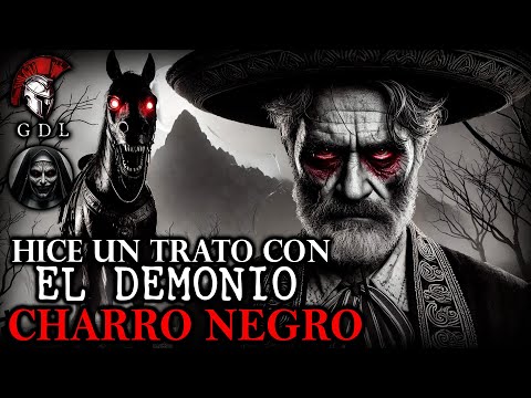 HICE UN TRATO CON EL CHARRO NEGRO - HISTORIA DE TERROR / INFRAMUNDO RELATOS