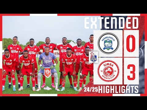 🅴🆇🆃🅴🅽🅳🅴🅳 🅷🅸🅶🅷🅻🅸🅶🅷🆃🆂 | NAMUNGO FC {0} VS SIMBA SC {3} | LIGI KUU YA NBC 2024/25