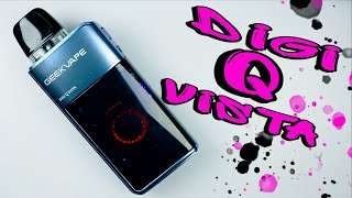 Digi Q Vista - This screen is crazy