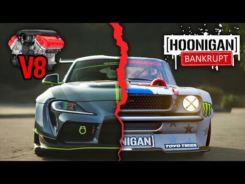 THE NEW V8 SUPRA / HOONIGAN FILED BANKRUPTCY - Car News #001