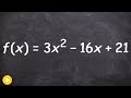 Finding Zeros in Functions