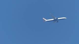 Plane Spotting (High Altitude) - British Airways