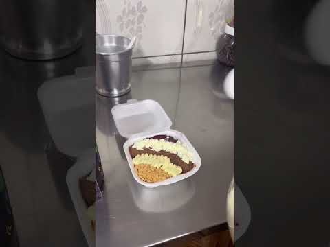 O CLIENTE BRIGOU COM A MÃE E PEDIU UM AÇAÍ! #shorts