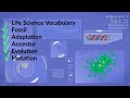 Evolution and Adaptation Concepts