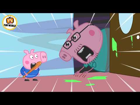 All About The Strange Things Of George Pig #funnycartoon #peppapig #animationmeme #tungtungtungsahur