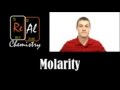 Calculating Molarity: Key Concepts and Practice