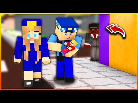 KEREM KOMİSERİN BEBEĞİ OLDU VE KAÇIRILDI #2 😱 Minecraft Zengin Fakir Hayatı