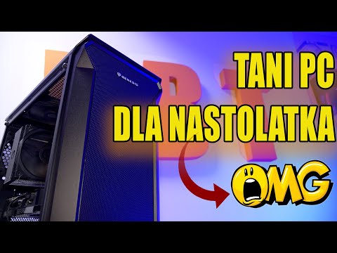 Tani PC dla nastolatka czyli pierwszy komputer gamingowy.