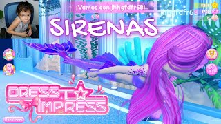 SIRENAS EN DRESS TO IMPRESS