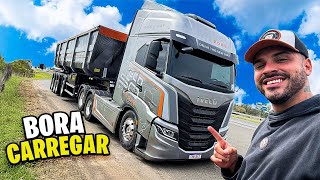 CONSEGUI UMA CARGA BORA CARREGAR A CAÇAMBA 😱EP.1