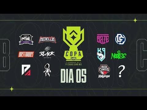 COPA NFA - DIA 5 GRUPO B x C - #COPANFA