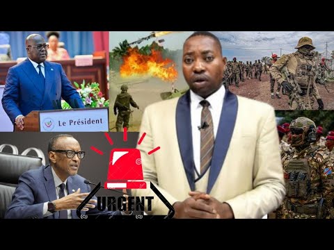 RENE: URGENT🚨LES FARDC RECUPERENT LUOFU, KASEGHE, KATWE ET MATEMBE. KAGAME CRAQUE DEJA. BRAVO FATSHI