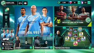 NOVO JOGO DE FUTEBOL PARA CELULAR (ANDROID/iOS) UFM 26 LANÇAMENTO MOBILE