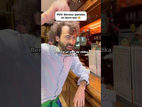 j’connais le patron oh mon dieu 😂#serveur #restaurant #terrasse #burnout #humour #sketch #pourtoi