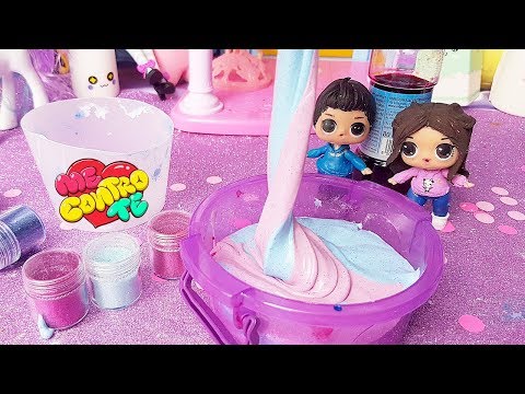 Come fare il SUPER FLUFFY SLIME a tema ME CONTRO TE [Tutorial Slime DIY]