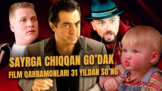 Sayrga chiqqan go'dak film qahramonlari 31 yildan so'ng