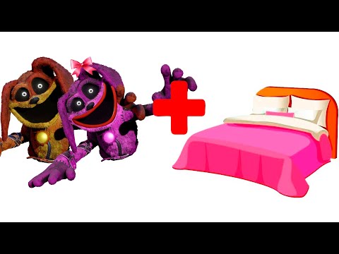 DogDay + DogDay Woman + Bed = ??? Poppy Playtime Chapter 3 Animation