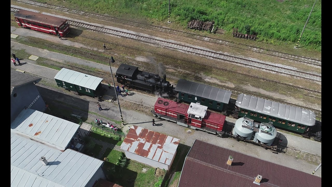 Railways from above - Slovakian Branch lines filmed by Jaroslav Vere-