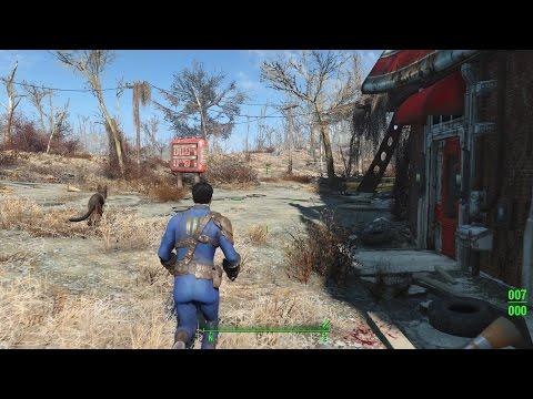 Fallout 4. Вот говно, так говно. Ужас - не поиграть до ноября.