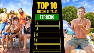 Indovina la TOP 10 in Villa!