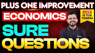 Plus One Improvement | Economics Sure Questions | Eduport Plus Two