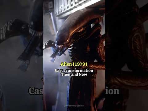 Alien (1979) - Legendary Cast Transformation Then and Now