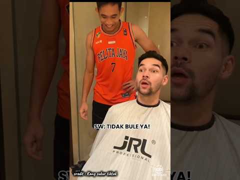 SANDY TIDAK SUKA DIPANGGIL BULE ๐๐ฎ๐ฉ #timnasindonesia #rizkyridho #sandywals