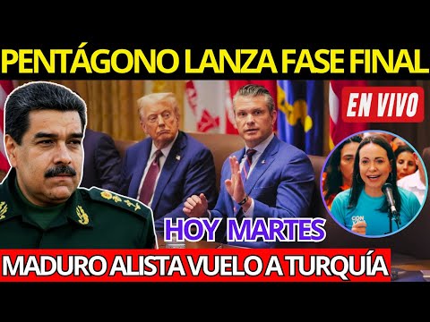 ¡ÚLTIMA HORA! ESTRATEGIA INTERNACIONAL DE TRUMP ACELERA EL FIN DEL RÉGIMEN DE MADURO