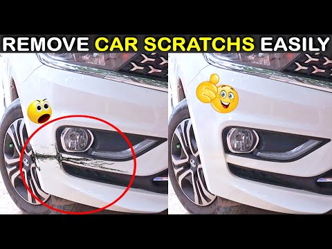 How TO Remove Car Scratch at Home - Best Guide | Scratch Remover for Car | Car Scratch Repair