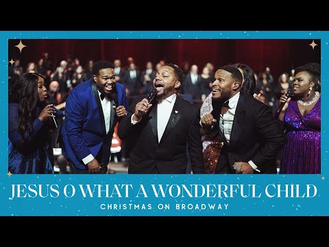 Jesus O What A Wonderful Child | Times Square Worship