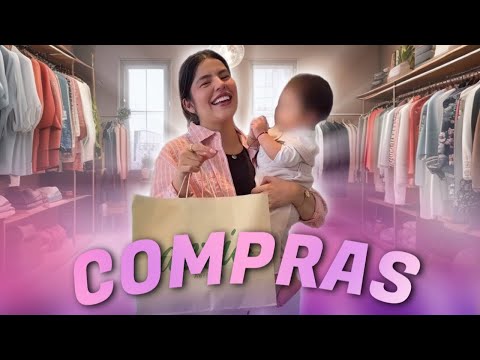 ALQUIMIA COMPRA CON LESSLIE MUCHA ROPA 🧥 👶🏻