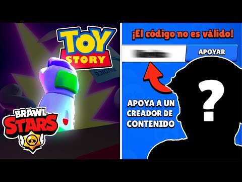 ¿ESTE CREADOR PERDERÁ SU CÓDIGO? ¡BRAWL STARS x TOY STORY CONFIRMADO👑🔥 *NOTICIAS*