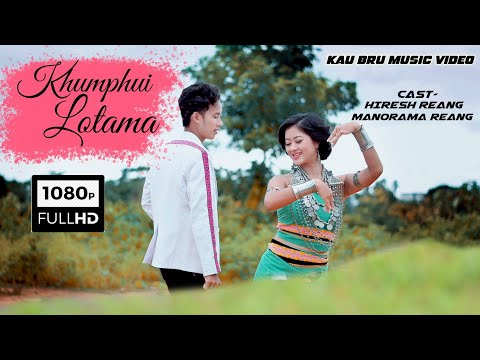 Khumphui Lotama.ll Official Kaubru Music Video Song ll 2021.Hiresh & Manorama.