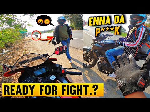 🤬🔞Enna da p**** || READY FOR FIGHT..? 😡🤬 || Tamil Prank - TEDDY BRO