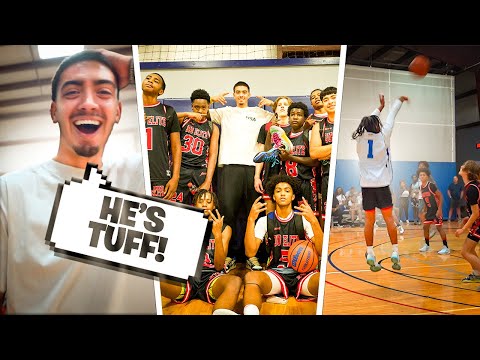 I Created A AAU Basketball Team & We Played The #1 Ranked Player in the Championship!!