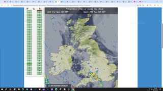 UK Weather Forecast: Rain Moving In From The West Later (Tuesday 9th September 2025)