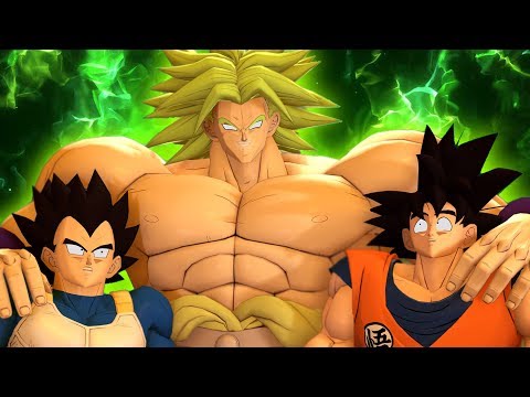 Holy Broly! (DBZ Parody)
