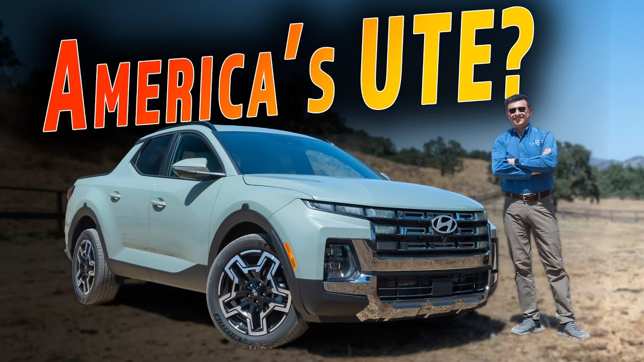 2025 Hyundai Santa Cruz - The Refreshed UTE America Needs