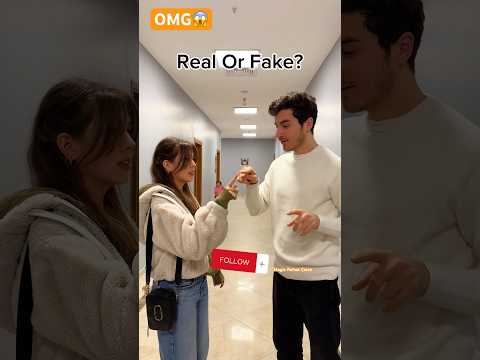 Oha Bu Nasıl Olur😱 Real Or Fake? Magic Ferhat Çelen😳 #magic