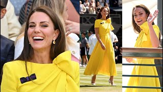 Kate Middleton steals the show in the Women's Singles Final at Wimbledon 2022