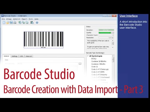 Barcode Creation with Data Import - Barcode Studio (3)