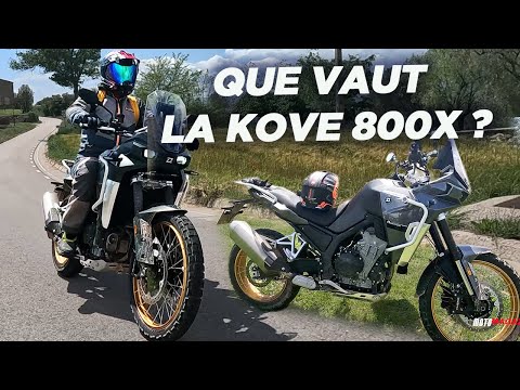 Kove 800X Adventure : le trail chinois qui bouscule tout ?